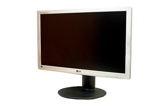 Moniteur LG Flatron W2442PE 24" 1920x1080 HDMI Argent Classe A-