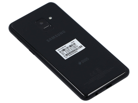 Samsung Galaxy A8 SM-A530F 4GB 32GB чорний клас A - Android