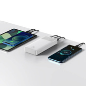 Baseus Bipow, accumulatore di energia con display digitale da 20000mAh 15W USB-A USB-C