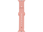 Cinturino per smartwatch GlacierX Silicone Wave Peachy Pink per Apple Watch 38/40/41mm Rosa Pesca