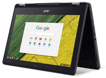 Dotykowy Acer Chromebook Spin 11 R751T N16Q14 2w1 Celeron N3350 8GB 32GB Klasa A- Chrome OS