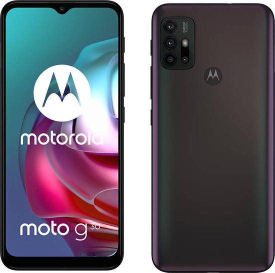 New Motorola Moto G30 XT2129-2 4GB 128GB Dark Pearl Android