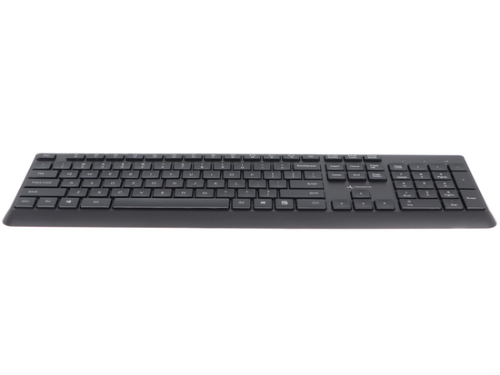 New Wireless Office Set Triadyn PLEIONE Keyboard CRESSIDA and Mouse VEGA 1600 DPI Black