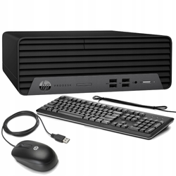 Nuovo HP ProDesk 400 G7 SFF i5-10400F 6x2.9GHz 16GB RAM + Mouse + Tastiera + Adesivi