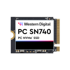 Твердотільний накопичувач Western Digital SN740 256 ГБ NVMe M.2 2230 PCIe x4