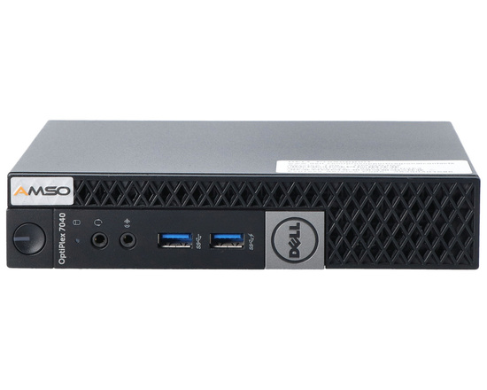 Dell Optiplex 7040 Micro i5-6500T 2.5GHz 8GB 240GB SSD Windows 10 Professional