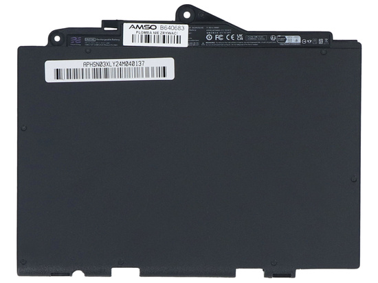 Nová baterie Encore Energy pro HP EliteBook 725 820 G3 44Wh 11.4V 3910mAh SN03XL