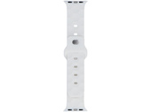 Correa para smartwatch GlacierX Silicone Rhombille White para Apple Watch 38/40/41mm Blanca