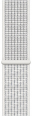 Original Apple Sport Loop Strap Nike 44mm Summit White