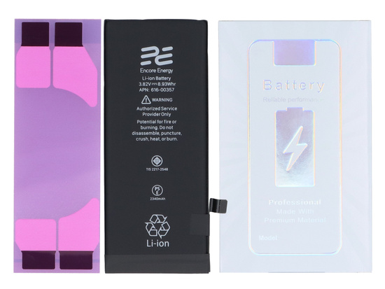 Neue Encore Energy Batterie für Apple iPhone 8 616-00357 8,93Wh 3,82V 2340mAh