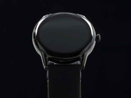 Nový chytrý hodinky GlacierX Sphere Black + Mřížkový náramek + Ochranná fólie