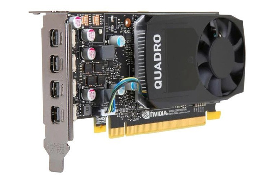 Scheda grafica nVidia Quadro P620 2GB GDDR5 a basso profilo