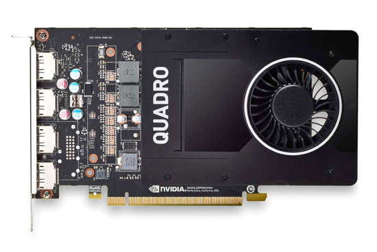 Tarjeta Gráfica NVIDIA Quadro P2000 5GB GDDR5 Perfil Alto