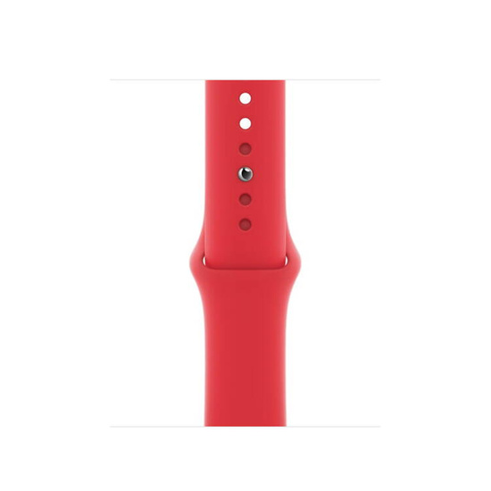 Originál Apple Řemínek Sport Band Red 41mm