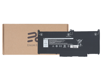 New Encore Energy battery for Dell Latitude 5300 5310 7300 7400 60Wh 7.6V 7890mAh MXV9V