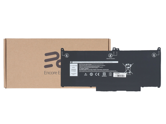 Нова батарея Encore Energy для Dell Latitude 5300 5310 7300 7400 60Wh 7.6V 7890mAh MXV9V