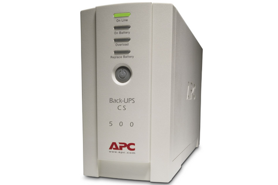 Fuente de alimentación ininterrumpida APC Back-UPS CS 500 BK500EI
