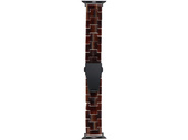 Nueva pulsera de resina GlacierX Link Bracelet Chocolate Toffee para Apple Watch 38/40/41mm Marrón