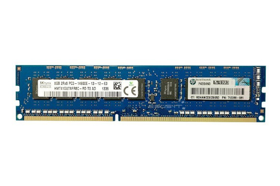 Paměť RAM HYNIX 8GB DDR3 1866MHz PC3-14900E DIMM ECC