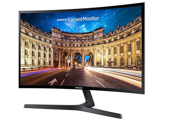 Moniteur Samsung C24F396FHU 24" LED 1920x1080 VA Noir BZ