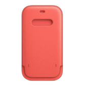 Original apple iPhone 12 mini Pink Citrus leather case