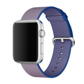 Originál Řemínek Apple Watch Woven Nylon Royal Blue 42 mm v uzavřeném obalu