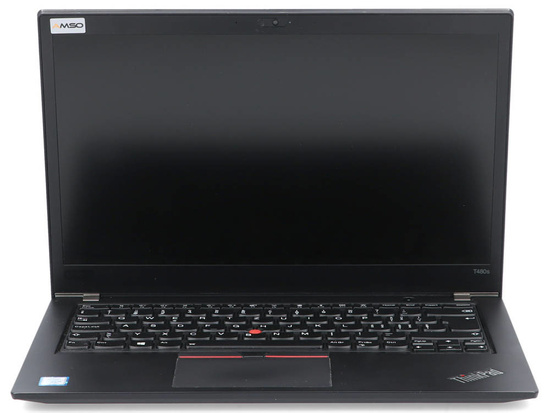 Dotykový Lenovo ThinkPad T480s i5-8350U 8GB 1TB SSD 1920x1080 Třída A- Windows 11 Professional
