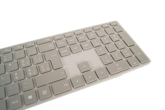 Клавіатура Microsoft Surface Wireless Keyboard 1742 Bluetooth QWERTY + Наклейки
