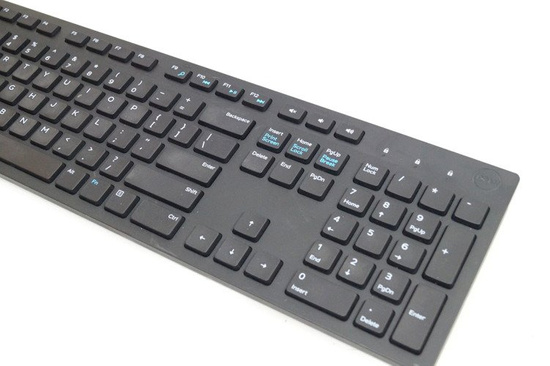Dell WK636 Wireless Keyboard QWERTY (without receiver)