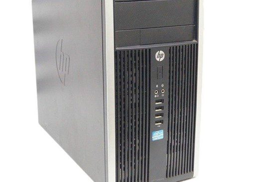 HP Compaq Elite 8300 MT i5-3470 3.2 ГГц 8 ГБ 240 ГБ SSD DVD Windows 10 Professional EN