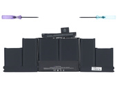Nová baterie Encore Energy A1417 pro Apple MacBook Pro 15 A1398 10.95V 95Wh 8600mAh