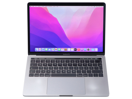 Apple MacBook Pro A1706 2017 Space Gray i7-7567U 16GB 512GB SSD 2560x1600 Clase A- Mac OS Big Sur