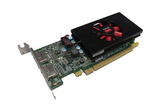 Grafikkarte Radeon R7 450 4GB GDDR5 Low Profile