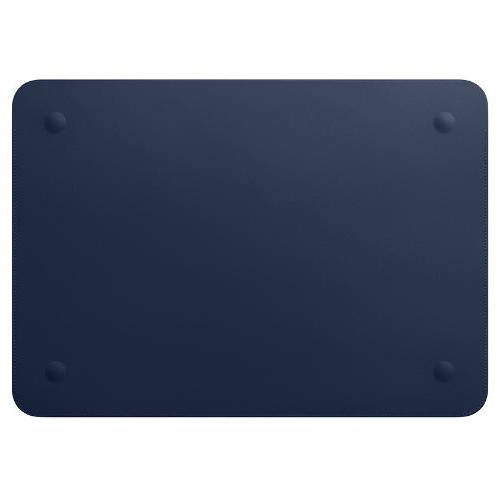 Originale Apple custodia in pelle per Macbook Pro 15'' blu notte