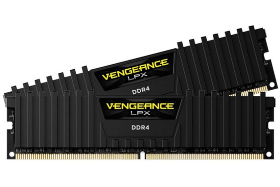 Оперативна пам'ять Corsair LPX 32GB (2x16GB) DDR4 2666MHz CL16 CMK32GX4M2A2666C16