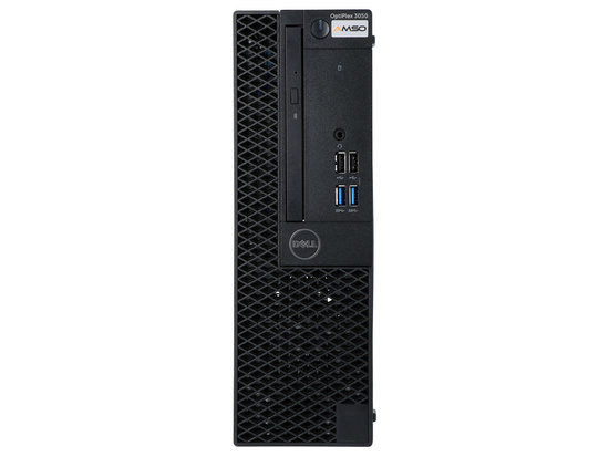 Dell Optiplex 3050 SFF i3-7100 3,9 GHz 16 GB 256 GB SSD DVD Windows 10 Professional