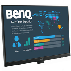 Monitor BenQ BL2480T 24" LED IPS 1920x1080 Nero Senza Base Classe A