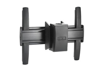 Powder-coated Chief MCM1U ceiling mount with flat panel