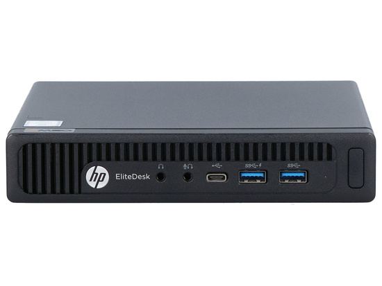 HP EliteDesk 800 G2 Mini Bureau i5-6500 3,2 GHz 16 Go 512 Go SSD WIFI Windows 10 Professionnel