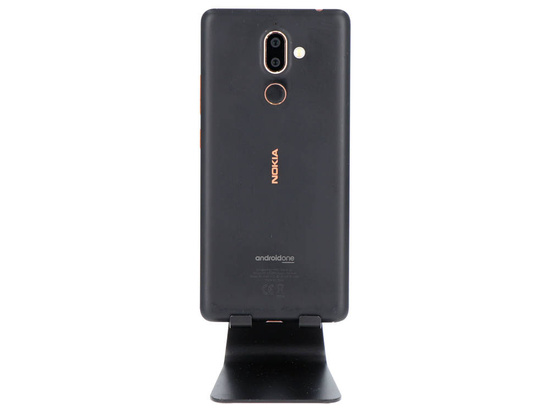 Nokia 7 Plus TA-1046 6.0" 4GB 64GB LTE 1080x2160 Negro Cooper de la exposición Android