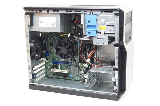 Dell Precision T1600 QUAD E3-1225 3.1GHz 8GB 240GB SSD DVD NVS Windows 10 Professional EN