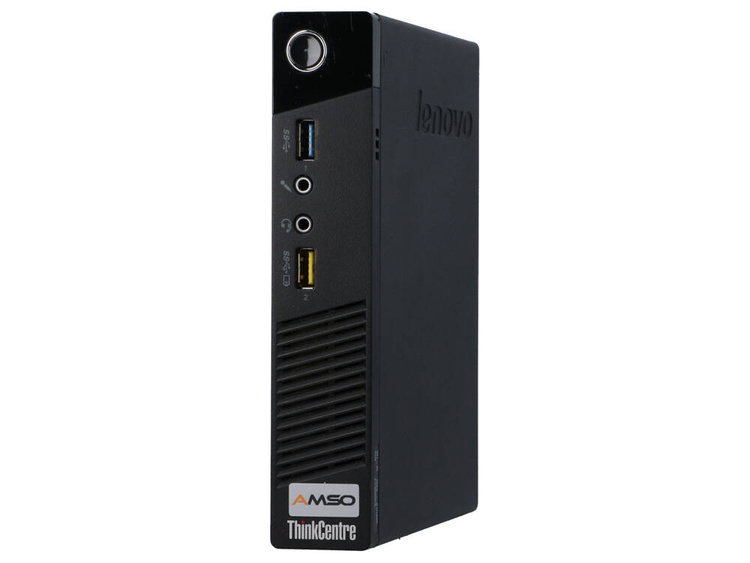 Lenovo ThinkCentre M73 Tiny Core i5-4570T(2.9GHz)/4GB/新品SSD240GB/DVDマルチ/Windows10 Lenovo ThinkCentre M73 Tiny Mini PC i5-4590T 2Ghz 500GB HDD 8GB