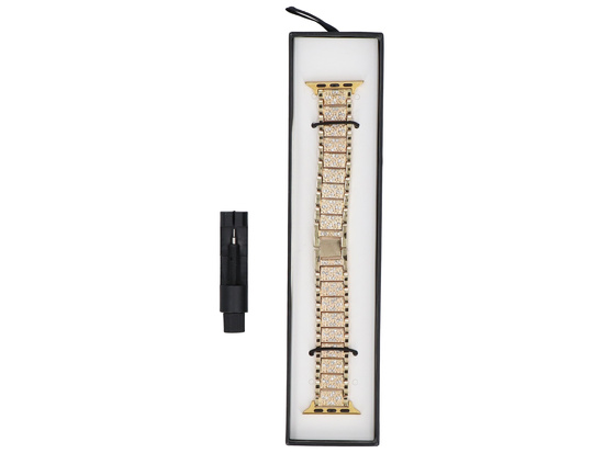 New GlacierX Modular Bracelet Gold for Apple Watch 38/40/41mm gold