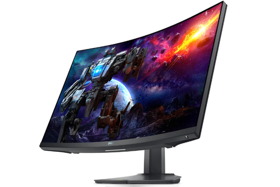 New Dell S2722DGM 27" LED VA monitor 2560x1440 1ms HDR HDMI Gaming BOX