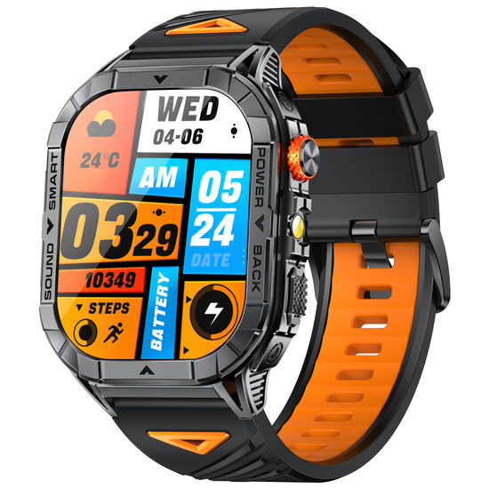 Neuer Smartwatch GlacierX Racer Black GX-RC70A