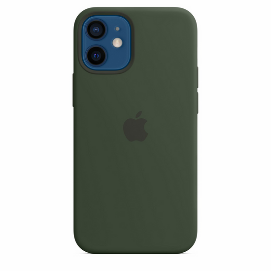 Оригінал Чохол Apple Силіконовий чохол для iPhone 12 Mini Cyprus Green