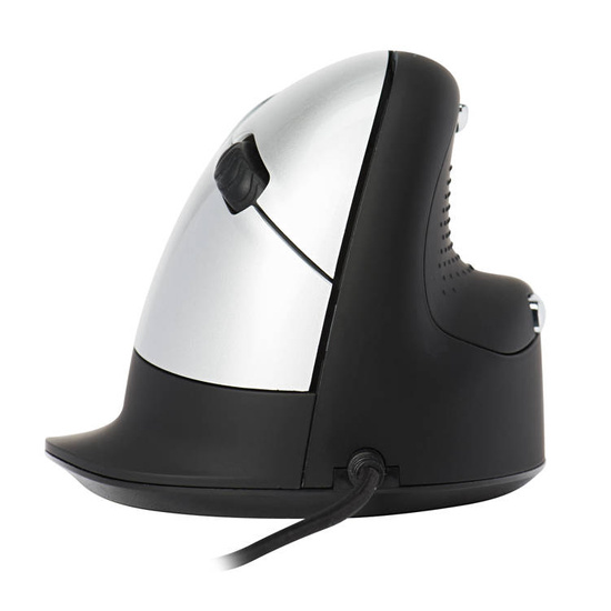 Nuovo R-GO HE Break ergonomico verticale USB ottico nero RGOBRHESMR Mouse