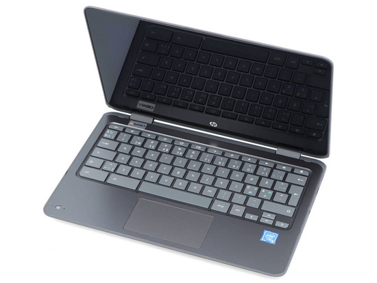 HP Chromebook x360 11 G1 EE tactile Celeron N3350 4 Go 32 Go eMMC 1366x768 Classe A Chrome OS
