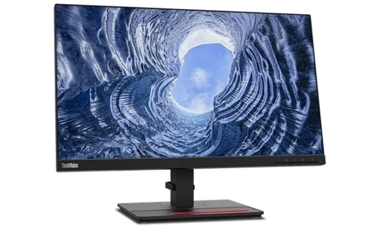 Monitor Lenovo ThinkVision T24i-2L 24" LED 1920x1080 DisplayPort HDMI Classe A + Cavo di Alimentazione