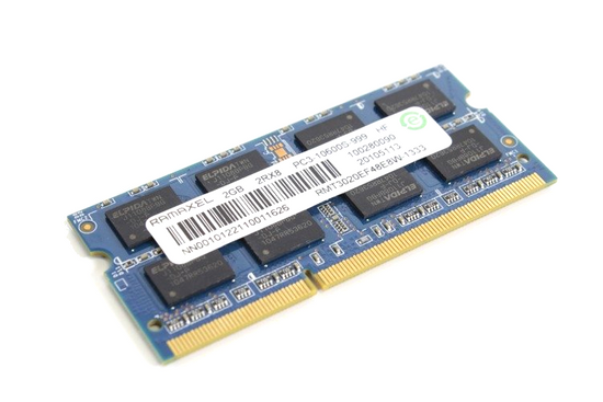 Paměť RAM RAMAXEL 2GB DDR3 1333MHz SODIMM PC3-10600S Paměť po skončení pronájmu